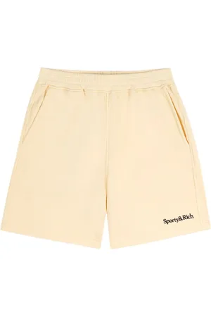 Sporty & Rich Træningsshorts med broderet logo