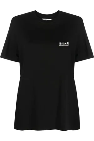 Golden Goose T-shirt med stjernetryk