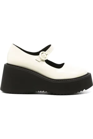 Nicole Saldanã 75 mm Nina pumps med plateausål