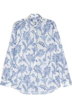 Etro Skjorte med blomstertryk