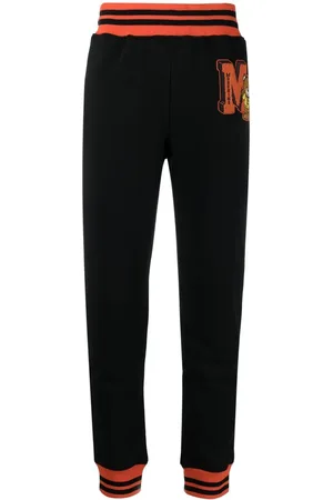 Moschino Joggingbukser med logomærke