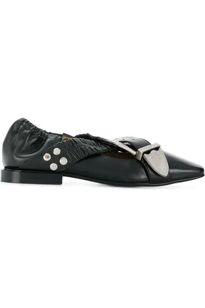 TOGA PULLA Buckle strap detail ballerinas