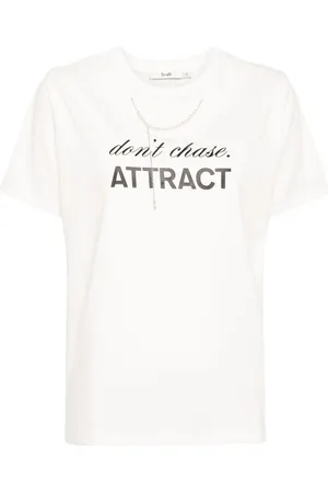 B+AB Perleudsmykket T-shirt