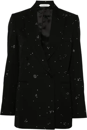 Lanvin Blazer med krystaludsmykning