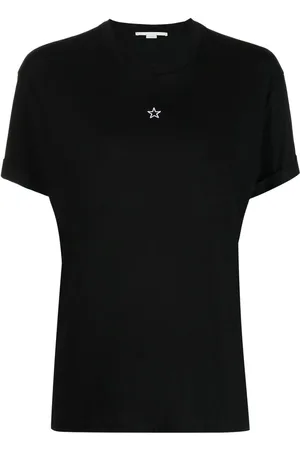 Stella McCartney Stjernebroderet T-shirt