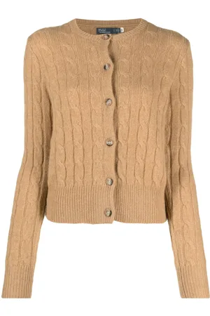 Ralph Lauren Kabelstrikket cardigan
