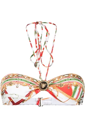 Camilla Saluti Summertime bandeau-bikinitop