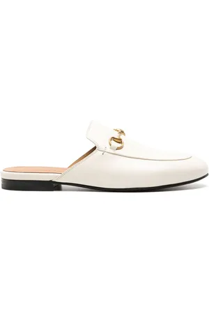 Gucci Princetown-mules i læder