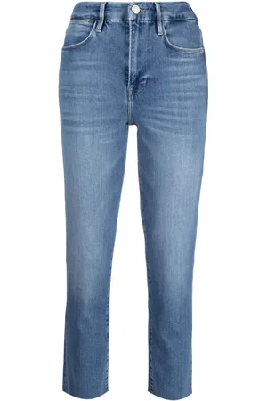 Frame Le SuperHigh jeans med lige pasform