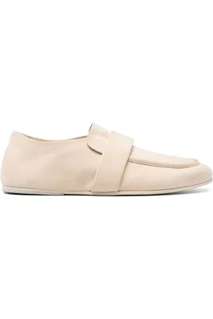 MARSÈLL Steccoblocco loafers i nubuck-læder