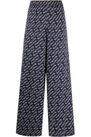 Kenzo Verdy pyjamasbukser med logotryk