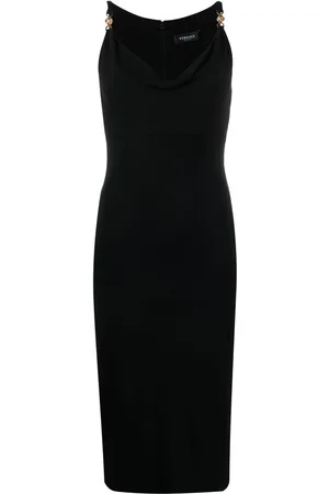 VERSACE Midi-kjole med Medusatryk