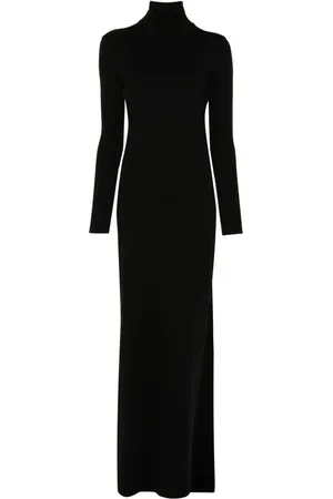 Saint Laurent Langærmet kjole
