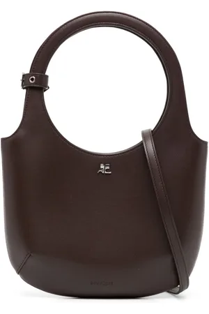 Courrèges Holy tote i læder