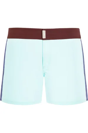 Vilebrequin Merle badeshorts med colourblocking