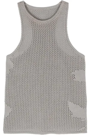 REMAIN Helena tanktop i hæklet strik