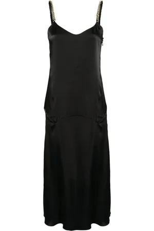 Lanvin Mellemlang Summer slip-kjole