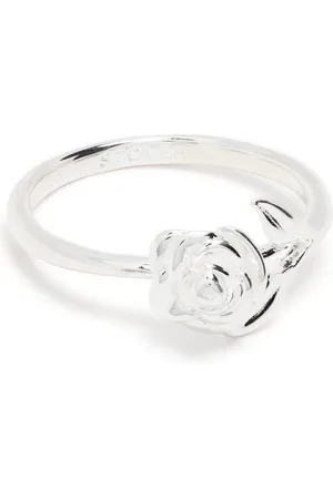 Stolen Girlfriends Club Stem Rose ring i sterlingsølv