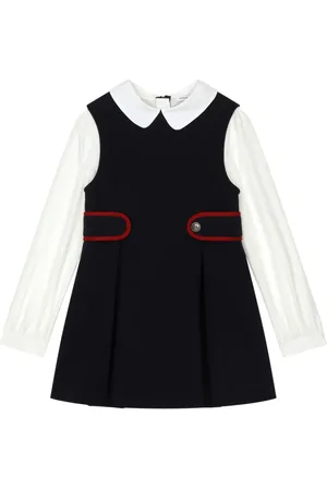 Dolce & Gabbana Kjole i piqué-poplin