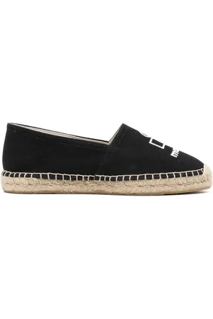 Isabel Marant Canae espadriller med logo