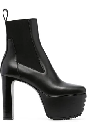 Rick Owens Minimal Grill Beatle 120mm støvler