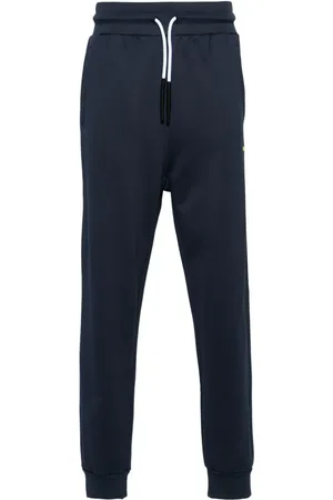 FERRARI Joggingbukser i jersey med logo-bogstaver