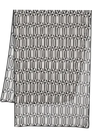 Lanvin Tørklæde med geometrisk tryk