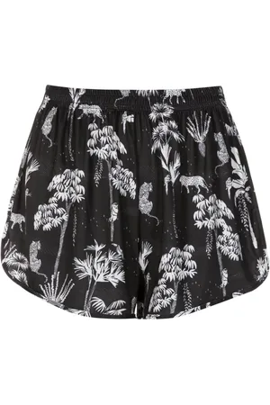 Lygia & Nanny Kort Lee shorts med botanisk tryk