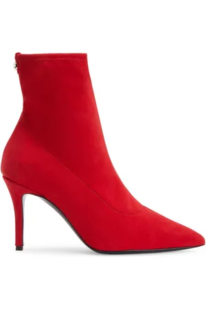 Giuseppe Zanotti Mirea 90mm støvler med spids tå