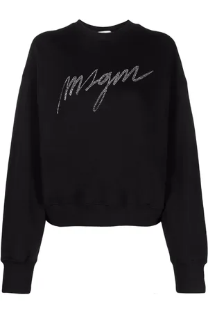 Msgm Bh med rhinsten-udsmykning