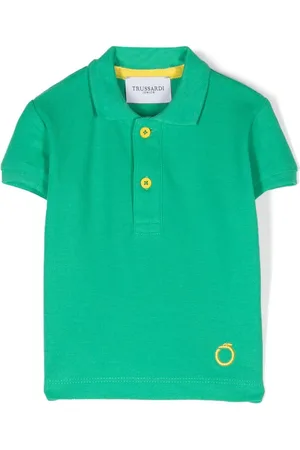 Trussardi Polo med broderet logo
