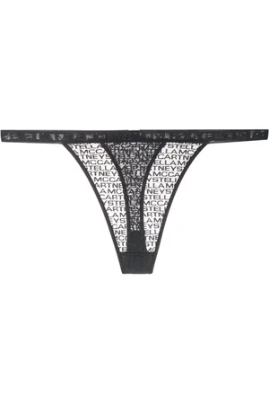 Stella McCartney G-streng med logo