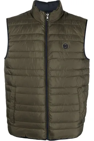Michael Kors Quiltet vest med logoplade