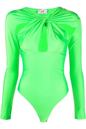 COPERNI Snoet bodysuit med udskæringsdetalje