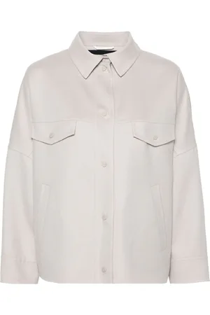 HERNO Skjortejakke i flannel