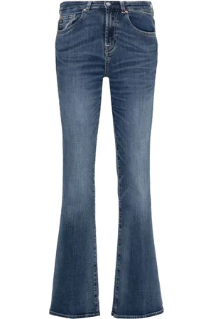 AG Jeans Bootcut-jeans med mellemhøj talje
