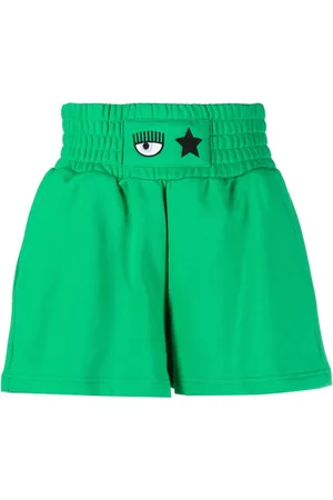 Chiara Ferragni Shorts med øjemotiv