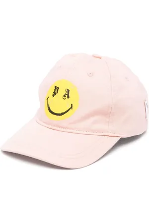 Palm Angels Kasket med smiley-ansigt