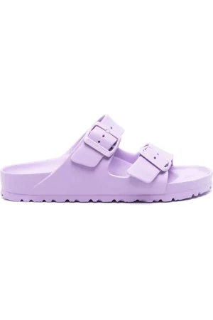 Birkenstock Logo-prægede sandaler