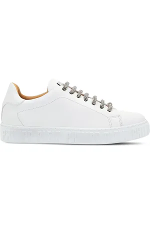 Philipp Plein Low-top sneakers i læder med snøre