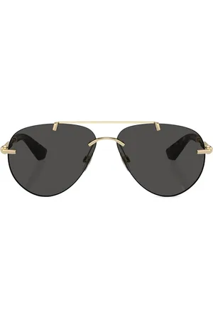Burberry Pilot-solbriller i metal