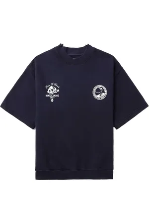 MAGLIANO Kortærmet sweatshirt med logotryk