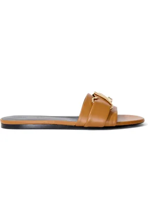 Proenza Schouler Gideon sandaler med monogram
