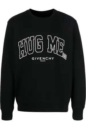 Givenchy Slogan-broderet skjorte