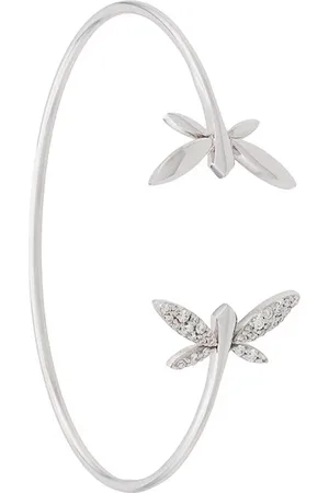 ANAPSARA Dragonfly-armbånd i 18 karat hvidguld og diamant