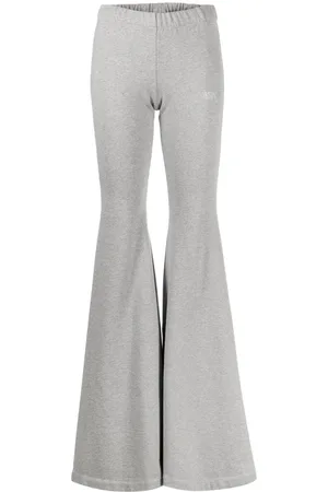 Vetements Leggings med logotryk og svaj
