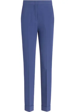 Etro Cropped bukser med høj talje