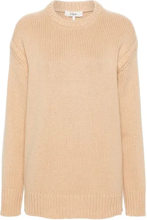 Chloé Sweater med rund hals