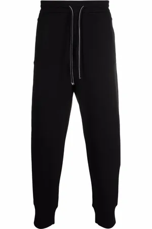 Emporio Armani Joggingbukser med løbesnor i taljen