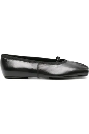 Givenchy Plisserede ballerinasko med 4G-plade